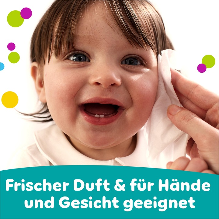 Actual product image Pampers Fresh Clean (312 Piece)