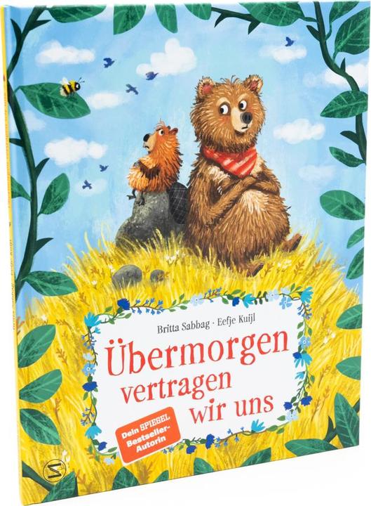 Produktbild Übermorgen vertragen wir uns (Deutsch, Britta Sabbag, 2024)
