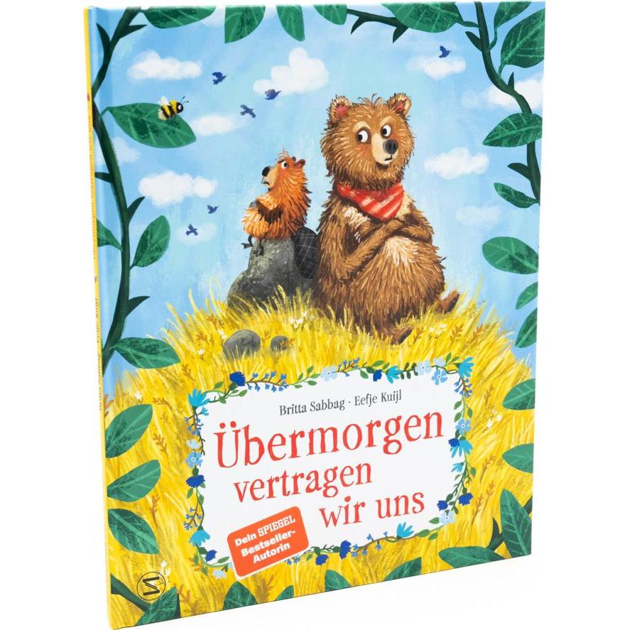 Übermorgen vertragen wir uns, Kinderbücher von Britta Sabbag