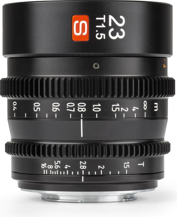 Image du produit Viltrox S 23mm T1.5 Cine MF M4/3 (Micro Four Thirds, APS-C / DX)