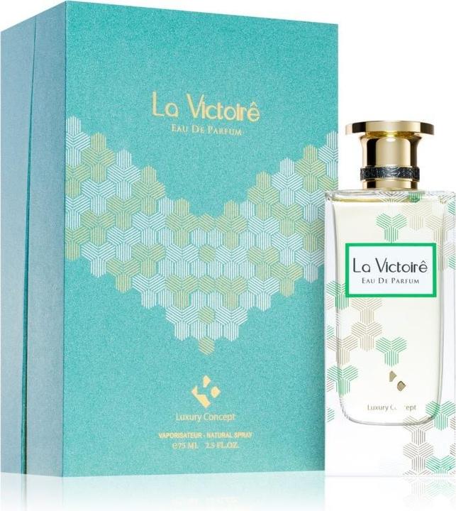 Actual product image Luxury Concept La Victorie Eau de Parfum - Unisex, 75 ml (Eau de parfum, 75 ml)