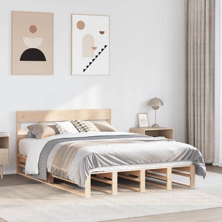 Immagine prodotto VidaXL Letto senza materasso (140 x 190 cm)