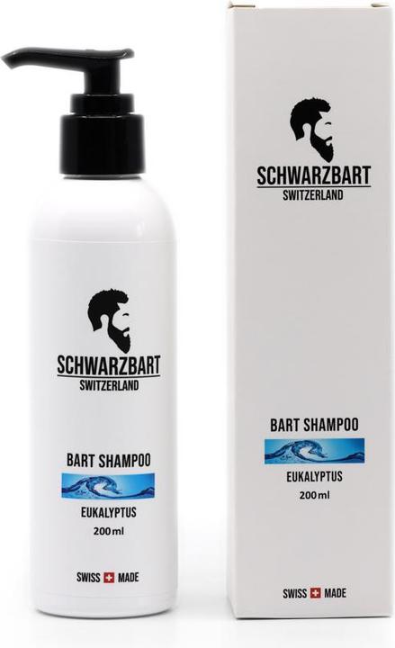 Schwarzbart Shampooing à barbe 200ML (200 ml)