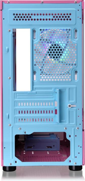 Actual product image Thermaltake View 170 TG ARGB (rosa, Tempered Glass x 2) (mATX, Mini-ITX)
