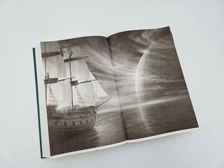 Produktbild Weit über der smaragdgrünen See (Deutsch, Brandon Sanderson, Howard Lyon, Simon Weinert, 2023)