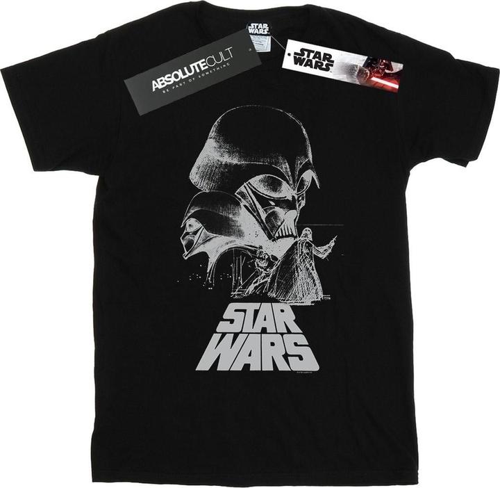 Immagine prodotto Star Wars Darth Vader Sketch Maglietta Uomo (XXL)