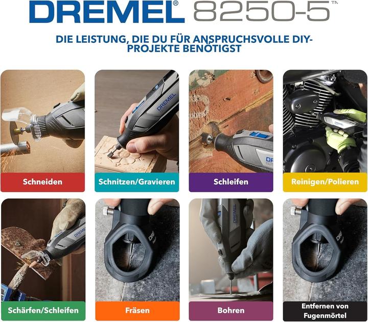 Produktbild Dremel Akku-Multifunktionswerkzeug 8250