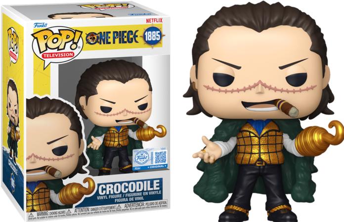 Actual product image Funko POP! One Piece Crocodile Exclusive