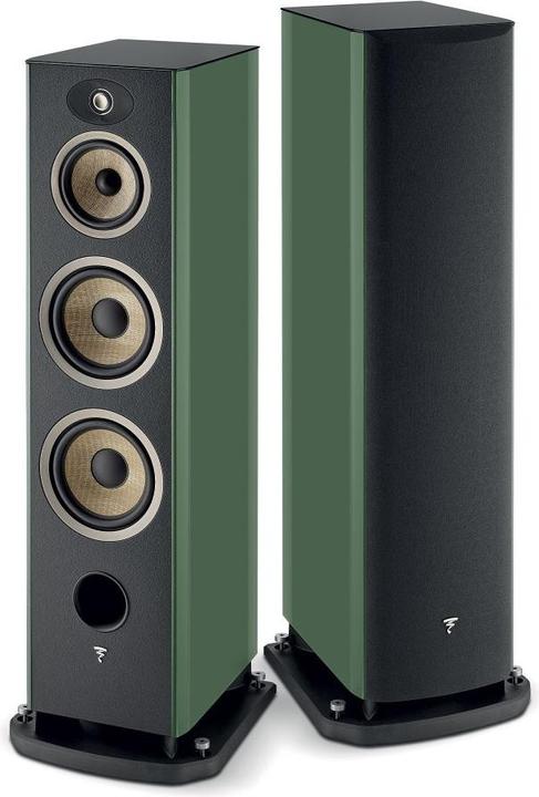 Actual product image Focal Aria Evo X No4 speaker pair *green* (1 pair)