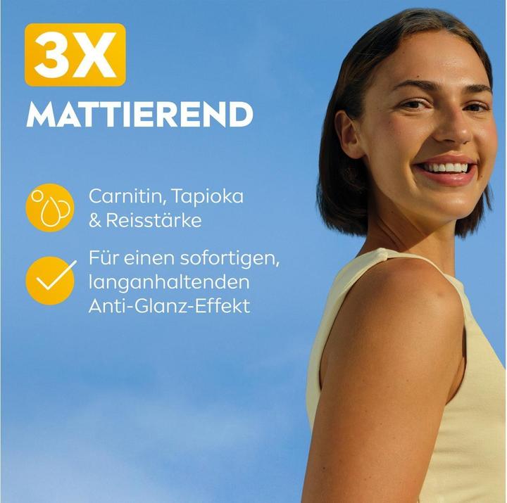 Actual product image NIVEA UV Face Shine Control (SPF 50+, 40 ml)