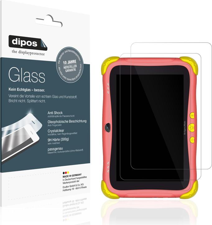 Actual product image Dipos Anti-Shock Screen Protector Clear (Krueger Matz FUN 808)