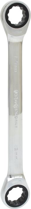 Produktbild BRW Doppel-Ratschenringschlüssel (17 mm, 19 mm)