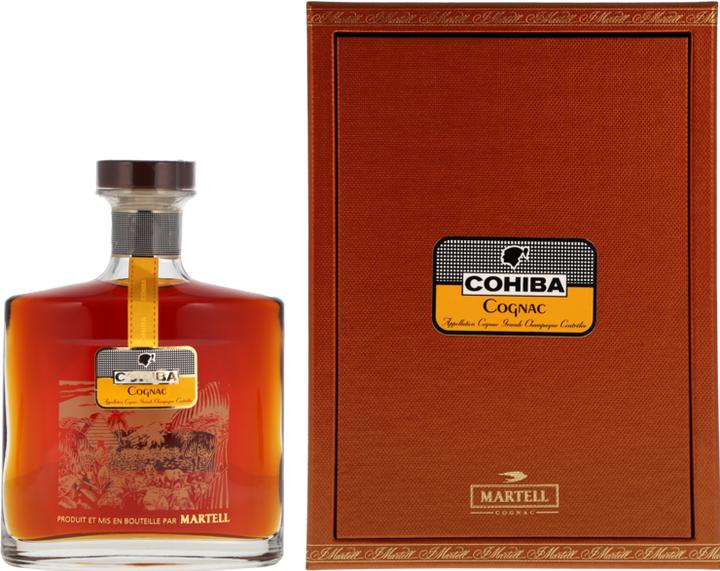 Actual product image Martell Cohiba