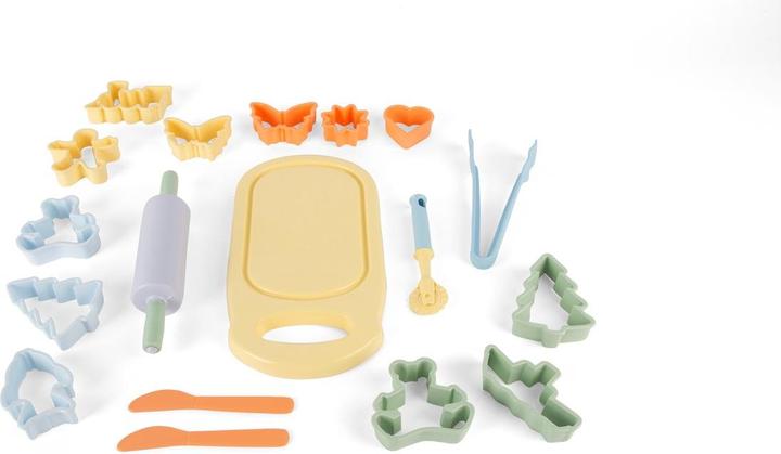 Actual product image dantoy Pastel Play Modelling Clay Set In Net, Small