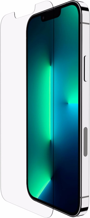Belkin Screenforce TemperedGlass (1 Stück, Apple iPhone 13)