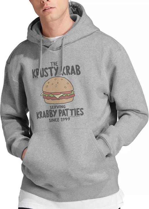 Produktbild Spongebob Squarepants Krabby Patties Kapuzenpullover (M)