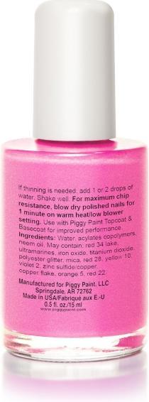 Produktbild Piggy Paint - ungiftiger Nagellack - Jazz it up!