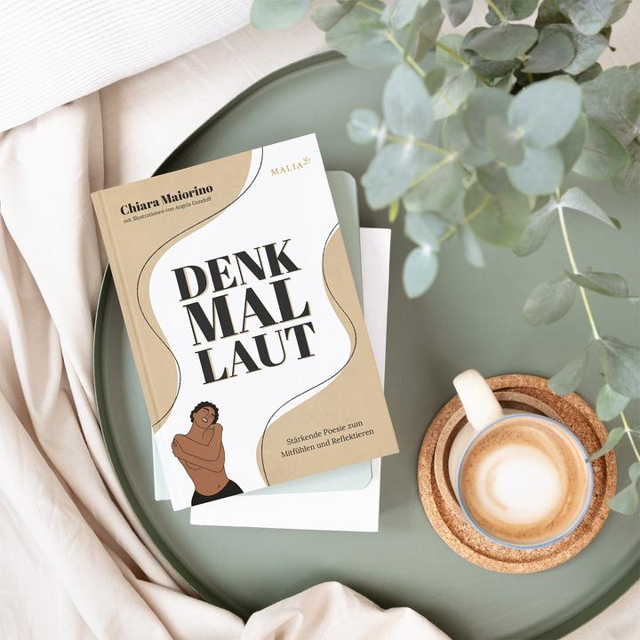 Actual product image Denk Mal Laut (German, Chiara Maiorino, Angela Gundolf, 2023)