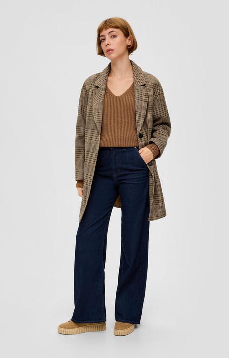 Actual product image S.Oliver Strickpullover Strickpullover mit V-Ausschnitt (42)