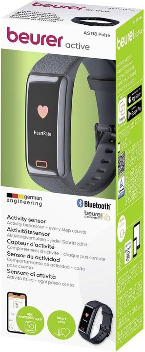 Produktbild Beurer AS 98 Pulse & Heartbeat Sensor Activity Tracker