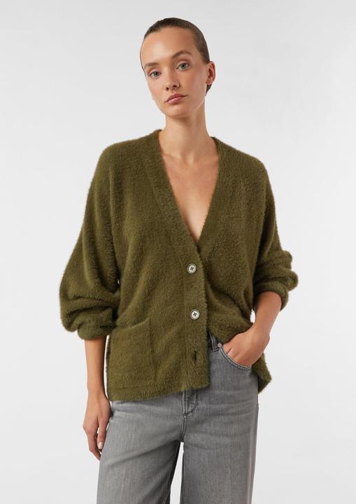Produktbild Comma Strickjacke Kuscheliger Cardigan im Relaxed Fit (S)
