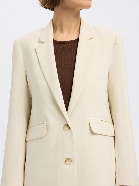 Actual product image Selected Femme Relaxed Fit Einreihiger Blazer (36)