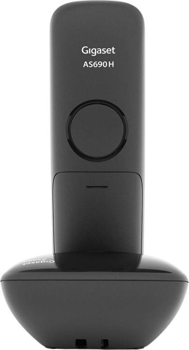 Image du produit Gigaset SIEMENS WIRELESS PHONE AS690 DUO BLACK (L36852-H2816-D201)