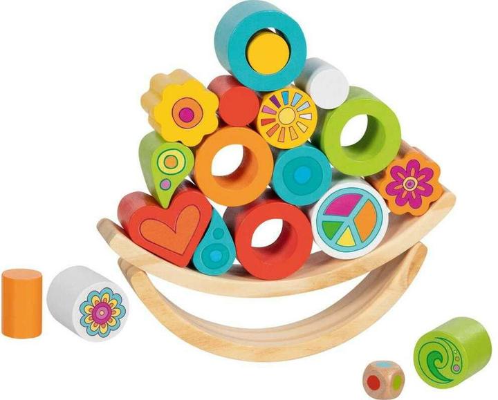 Produktbild Goki - Balancing Game Flowerloop (56292)