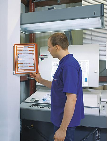 Image du produit Durable Jeu complet de supports muraux