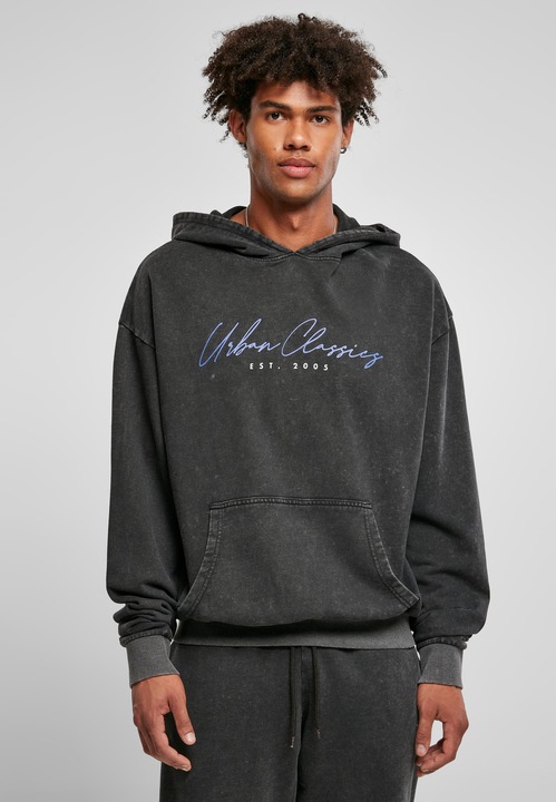 Immagine prodotto Urban Classics Felpa con cappuccio con logo Script - 17022 (4XL)