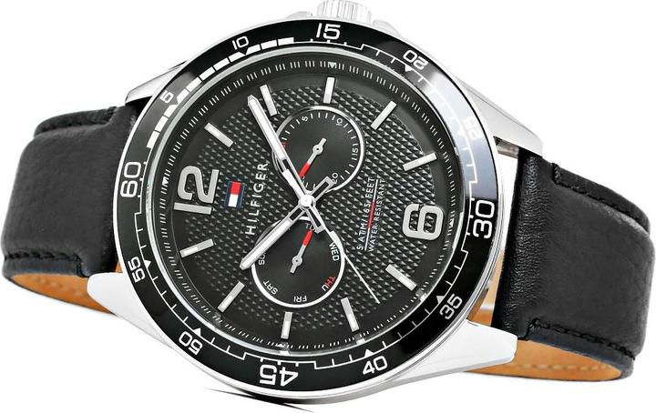 Image du produit Tommy Hilfiger Erik (Montre analogique, 46 mm)