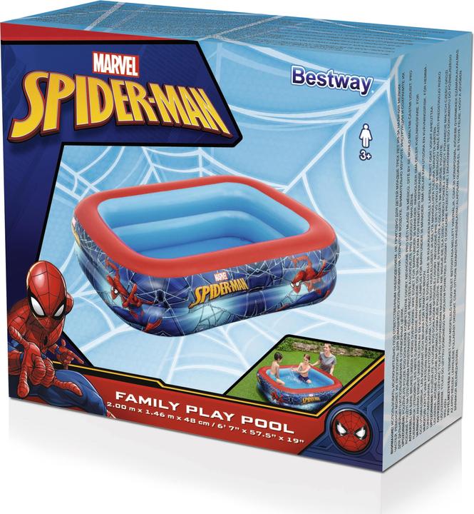 Actual product image Bestway Spider-Man