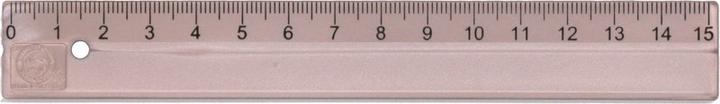 Actual product image Kum Scale L1 Rosé (15 cm, Plastic)