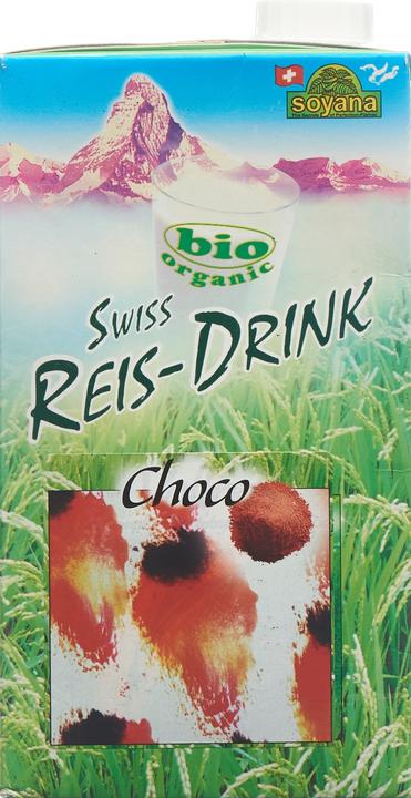 Produktbild Soyana Choco Swiss Reis-Drink Bio (1 x 100 cl)