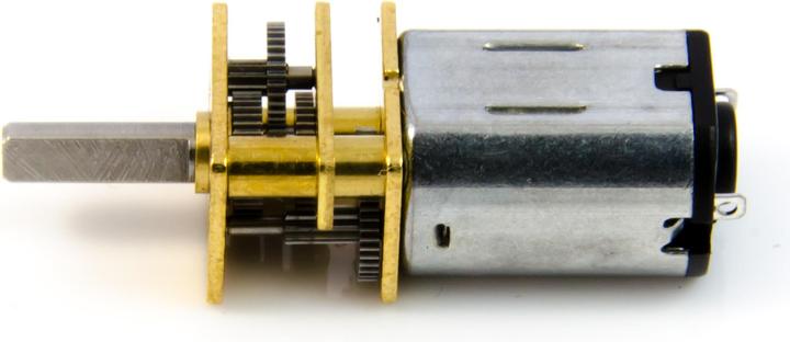 Produktbild Purecrea Getriebemotor 100 RPM 12GA 6V DC