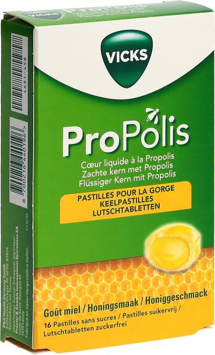 Actual product image Vicks ProPolis Lutschtabletten 16 Stk (16 pcs.)
