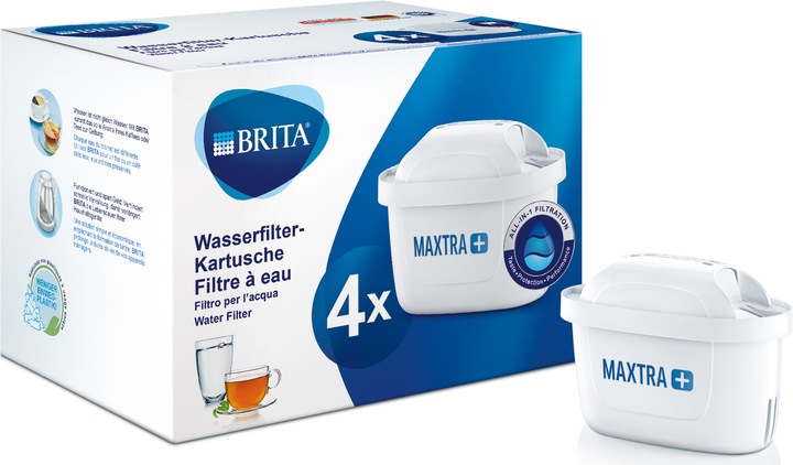 Produktbild Brita Maxtra+ Filterkartusche (4 x)