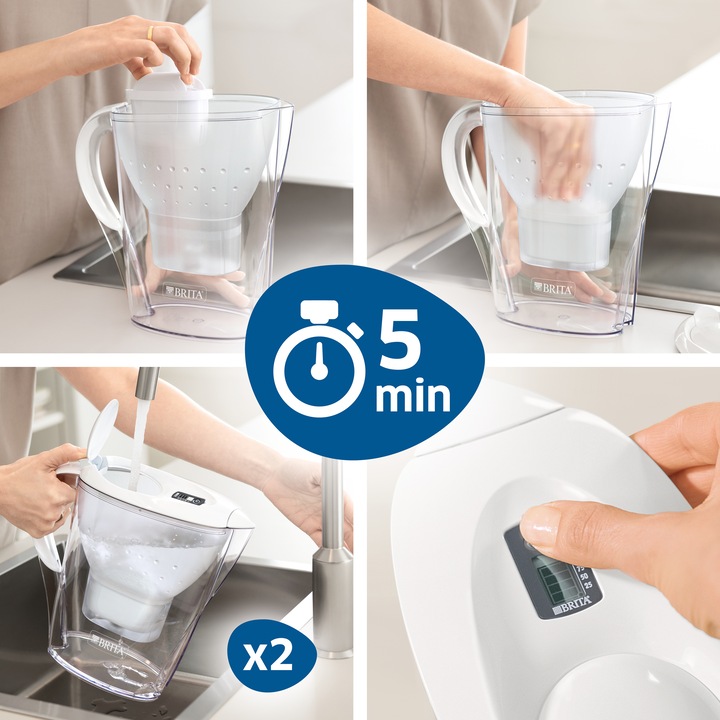 Produktbild Brita Maxtra+ Filterkartusche (4 x)