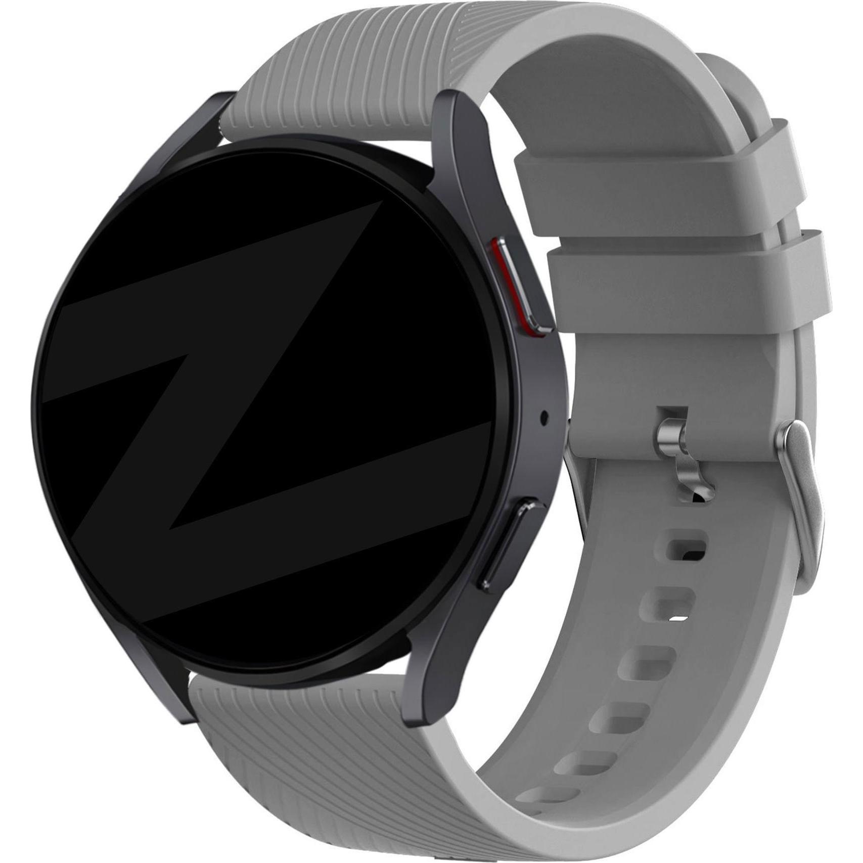 Thumbnail - Bandz Silikon Armband (Silikon), Uhrenarmband, Grau