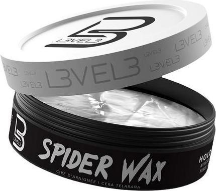 L3vel3 Spider Wax für Männer 5,07 oz (Haarwachs)