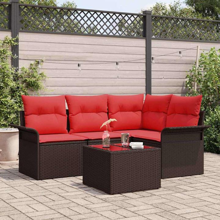 Produktbild vidaXL Gartensofa-set