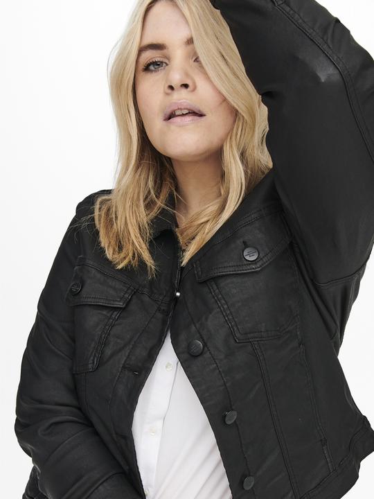 Produktbild Only Curvy beschichtet Jacke (44)