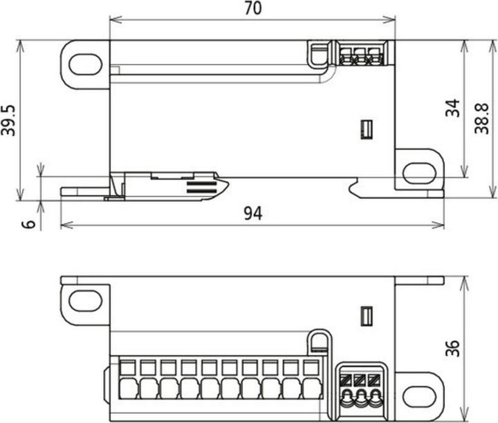 Produktbild Dehn 900439 DCOR 3P TT DCOR 3P TT 275 FM 275 FM Überspannungsableiter Typ 2+3