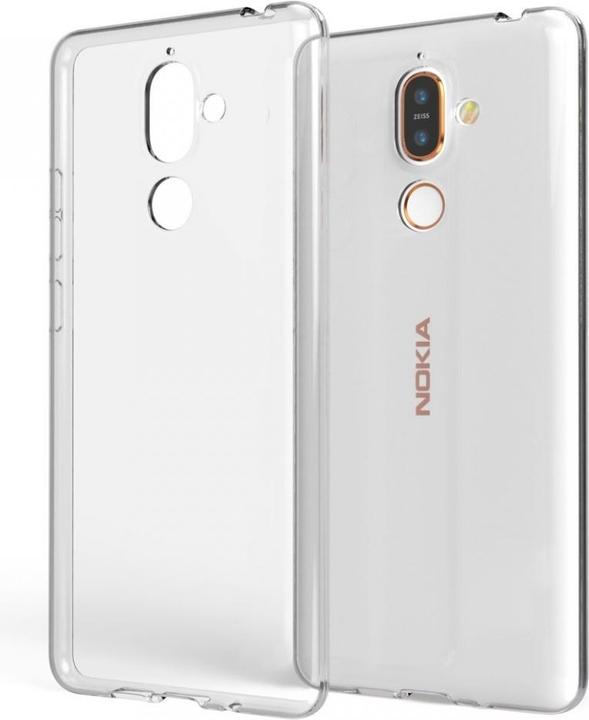 Produktbild Screenguard Nokia 7 Plus Flexible TPU Clear Case (Nokia 7 Plus)