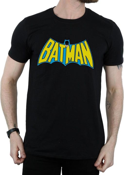 Produktbild Batman Retro Logo TShirt aus Baumwolle (S)