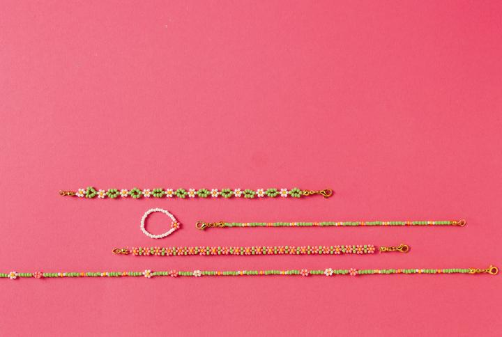 Image du produit Topp Bloomy Days - Schmuckset mit Mini-Perlen