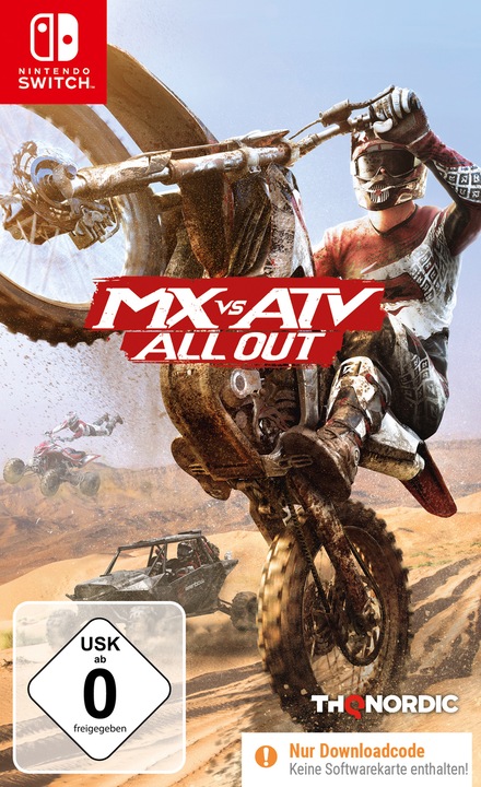 Produktbild THQ MX vs. ATV All Out (Switch, DE)