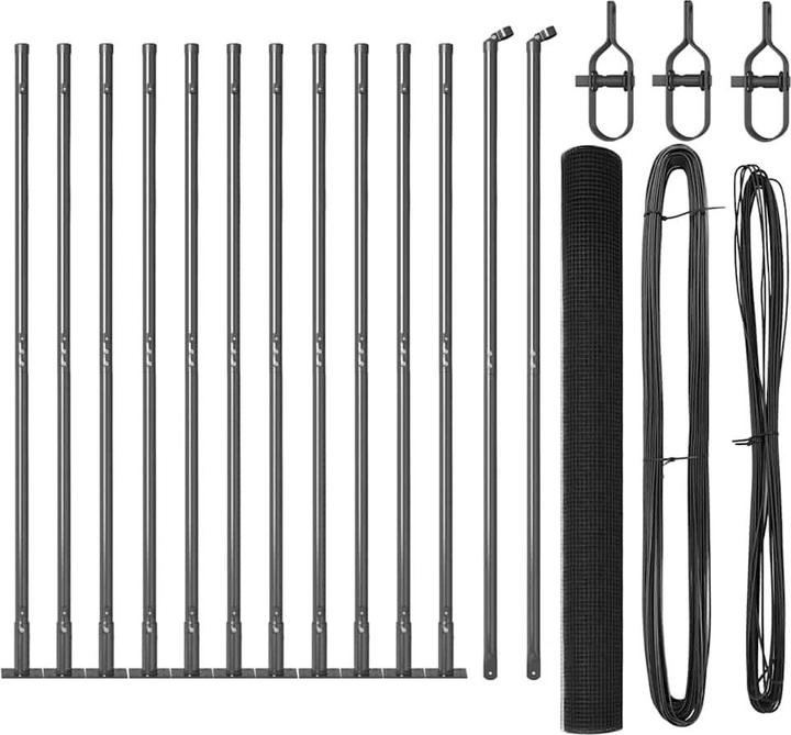 Produktbild vidaXL Zaunpfosten