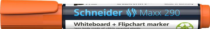 Image du produit Schneider Marqueur pour tableaux blancs Maxx 290 rechargeable 2-3mm orange (1 x)