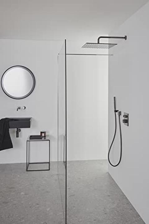 Produktbild Ideal Standard Handbrause Idealrain Atelier rund 25 mm magnetic grey BC774A5 (8 l/min)